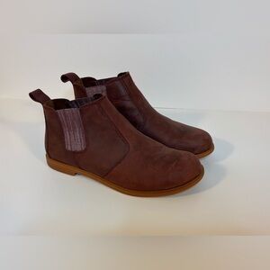 KODIAK  Leather Ankle Boots | Size 8
